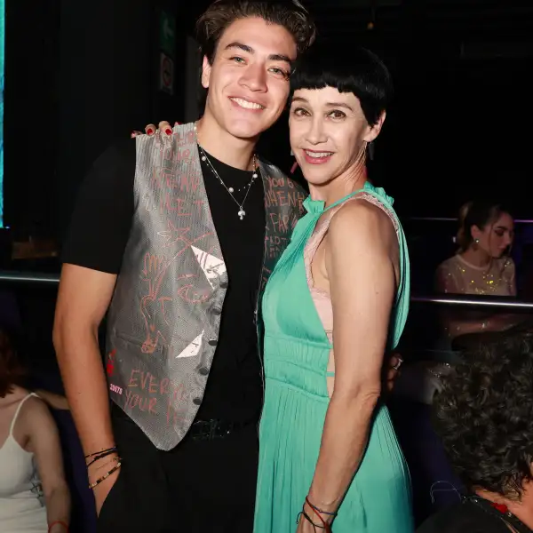 Matías Gruener y Susana Zabaleta