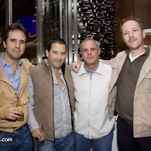 Jaime Anchustegui,Víctor Canalizo,Gerardo Sánchez,Norbert Schweitzer