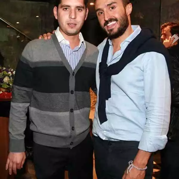 Rodrigo Piña y Diego Dosal