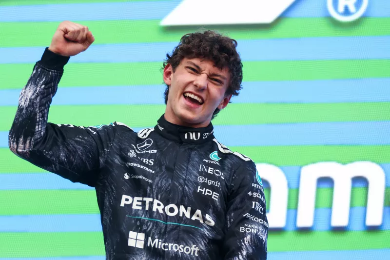 F1: Antonelli, listo para defender en el GP de Miami su histórico liderato 