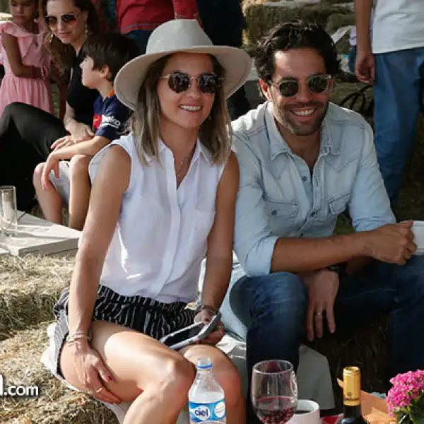 Paulina Hinojosa y Luis Alberto Pérez