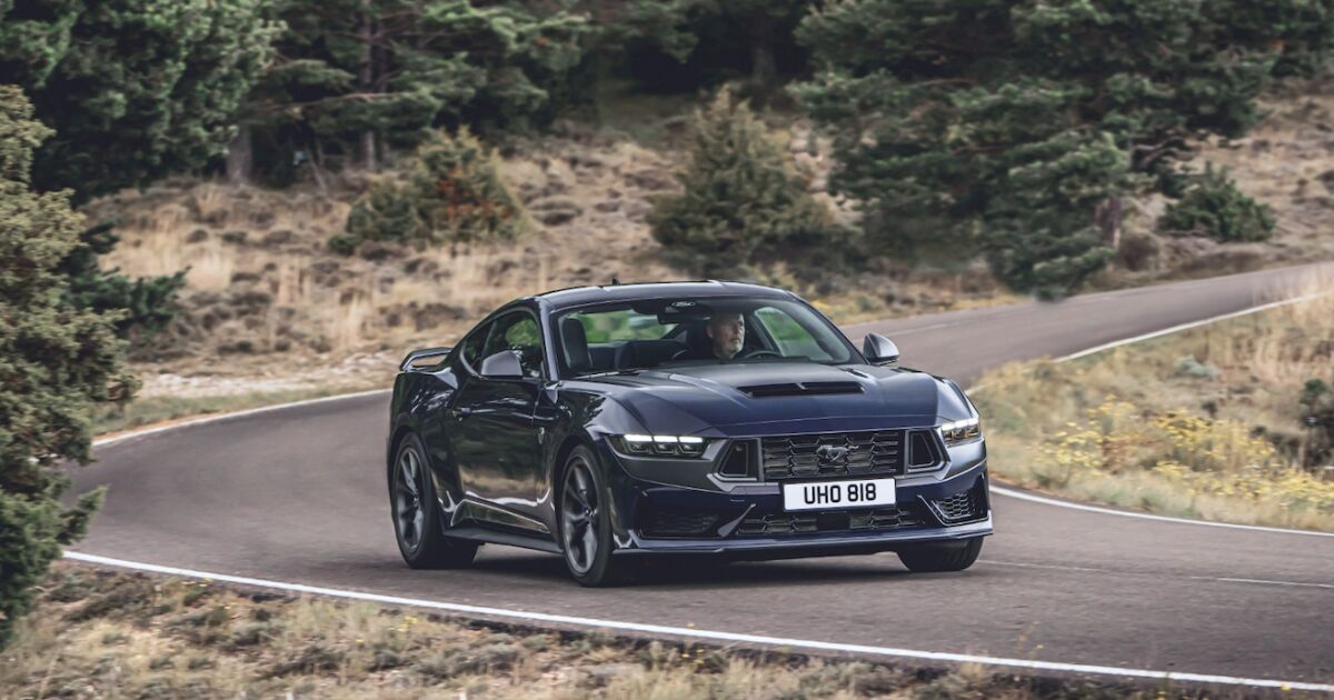 Nesli tükenmekte olan bir tür olan Ford Mustang