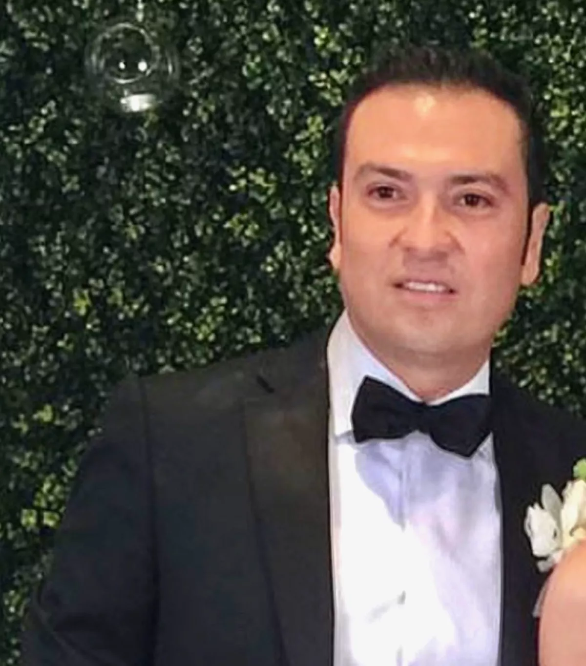 Amílcar Olán amigo de "Andy"
