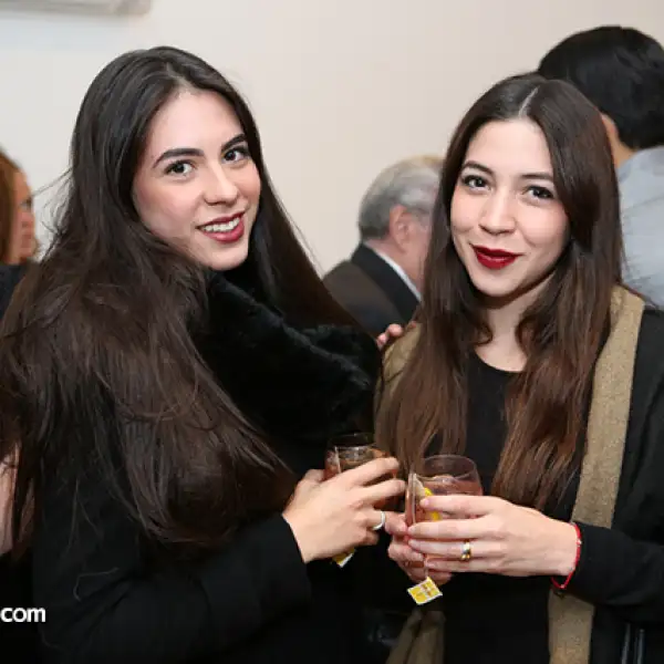 Karen Leal y Paulina Beck