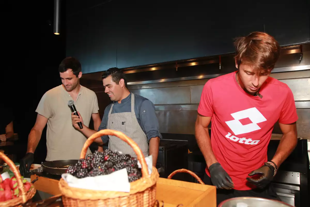 Max Shanur y Tomás Martín Etcheverry