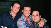 Luis Miguel, la noche que coincidió con Bono.