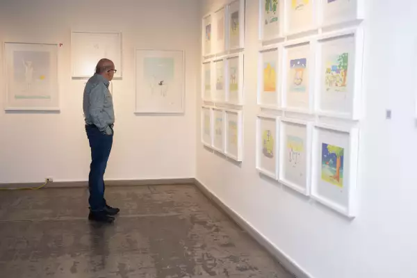 exposición de arte de John Lennon en CDMX