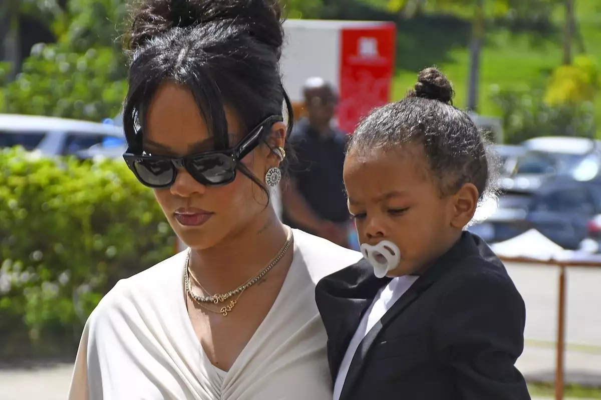 Rihanna y su familia