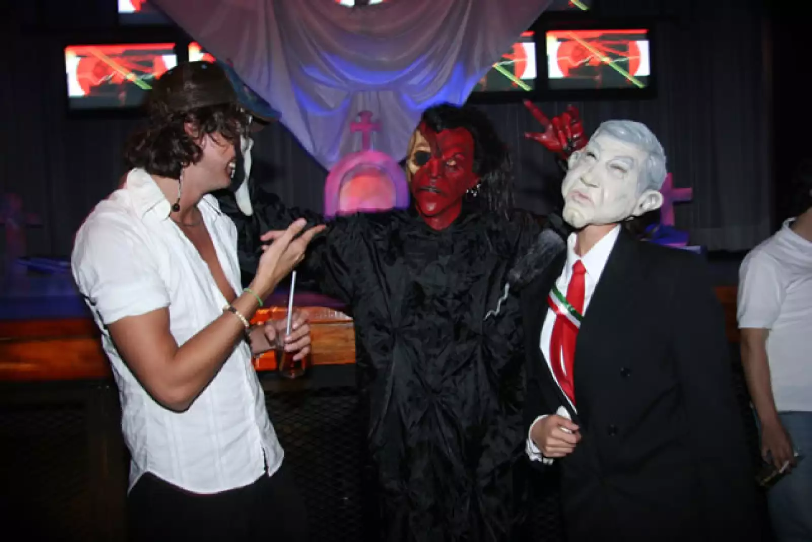 Fiesta de Haloween Taizz.