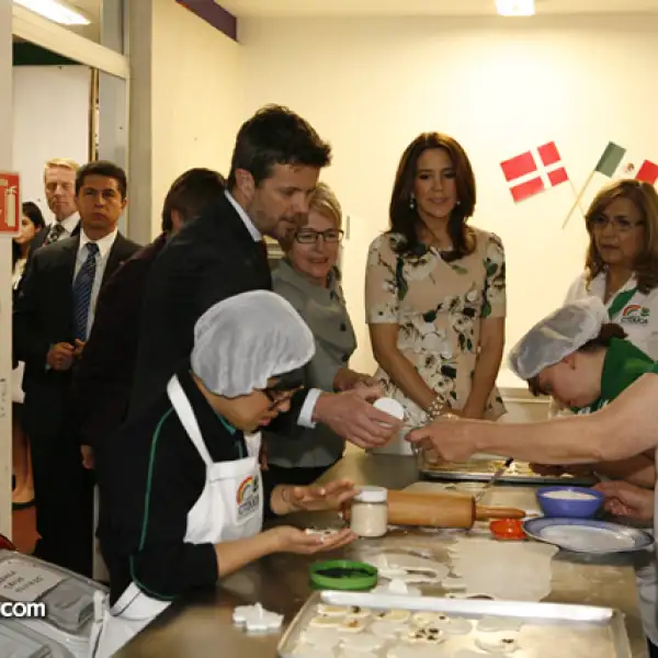 Sus Altezas Reales Federico y Mary de Dinamarca