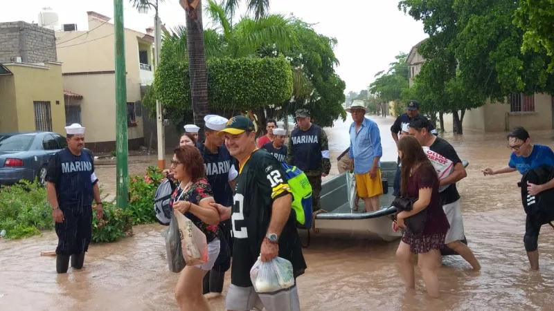Sinaloa inundaciones 