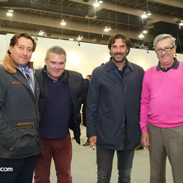 Alberto cinta,Enrique Aldrete,Eduardo Palomino y Manuel Echove