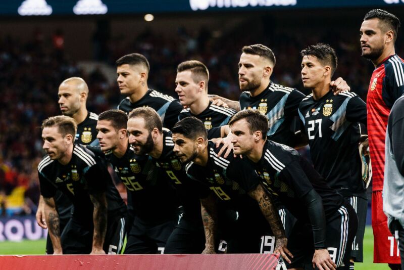 Argentina Rusia 2018