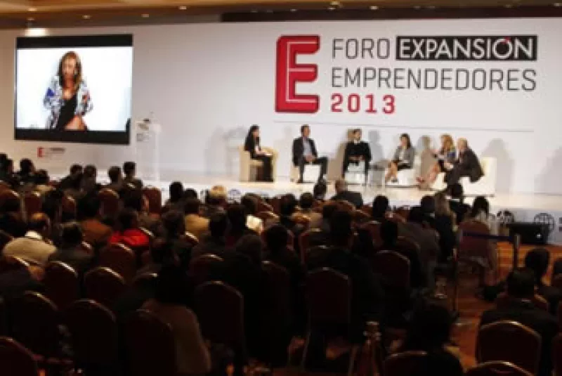 Los participantes del Foro Expansión Emprendedores 2013 cuestionaron las políticas públicas y el clima de negocios en México para impulsar a los emprendedores. (Foto: Ana Blumenkron)