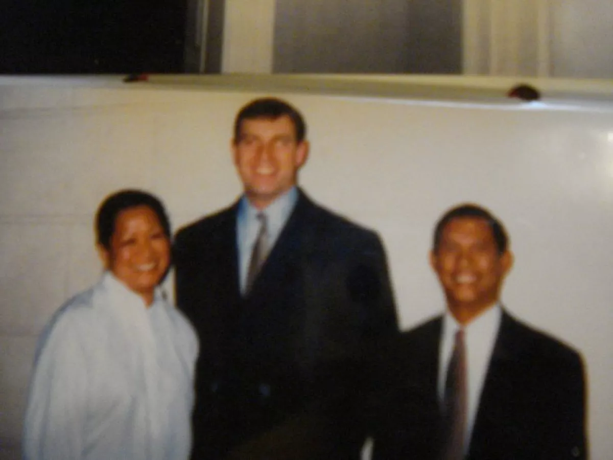 El príncipe Andrés fue captado varias veces en la casa de Jeffrey Epstein.