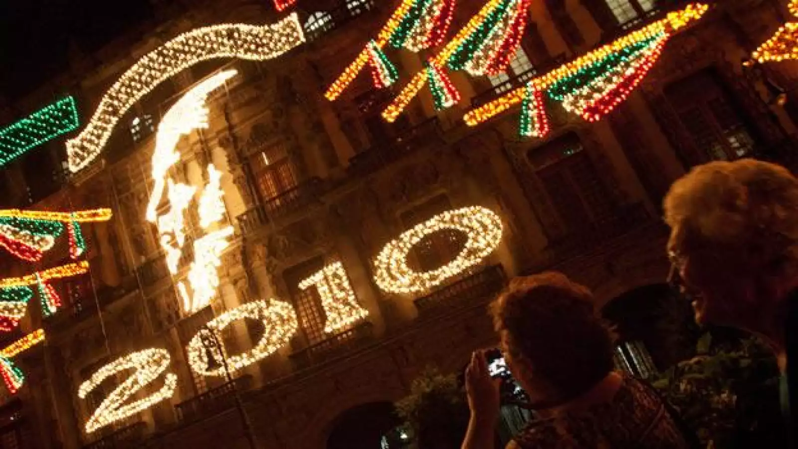 iluminación Zócalo