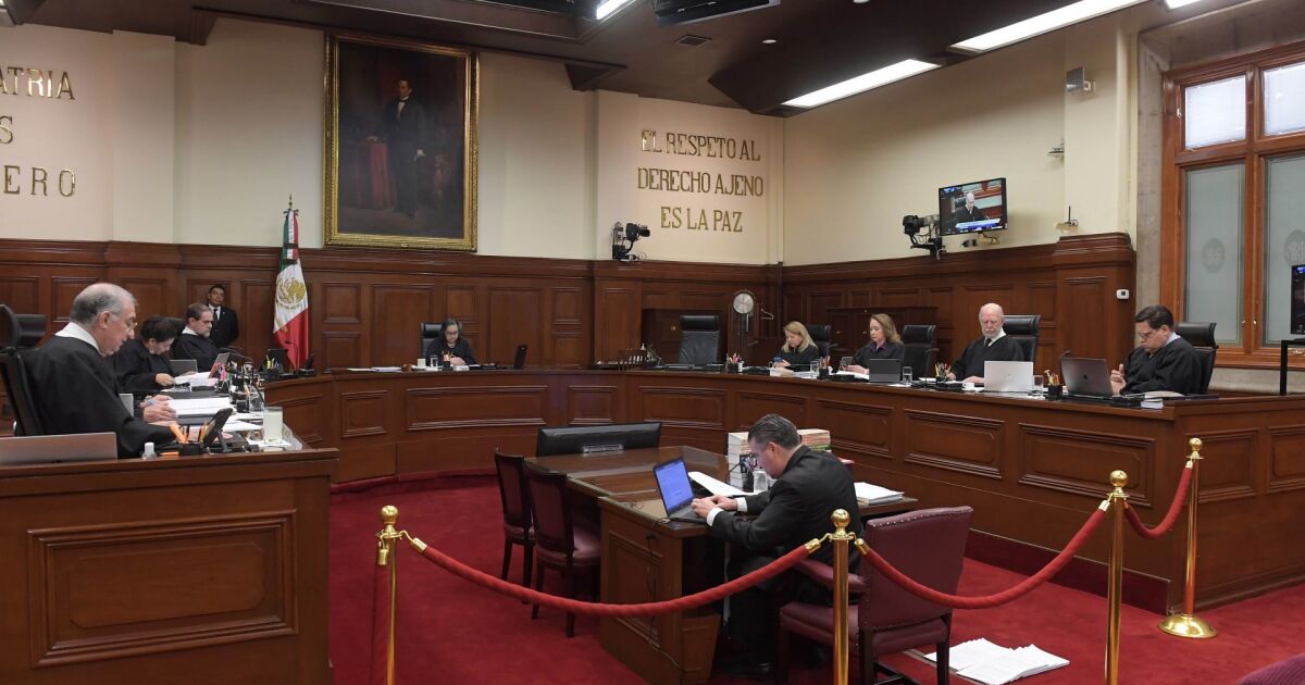 SCJN, telif hakkı nedeniyle internetteki içeriğin ortadan kaldırılmasını onaylıyor