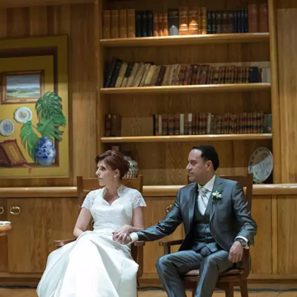 Beata Wojna y Carlos Mota