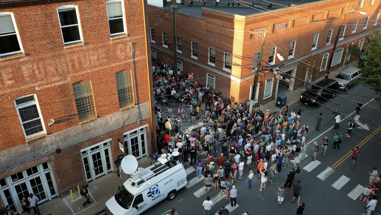 Organizers Of Saturday's Alt Right Rally In Charlottesville, Virginia