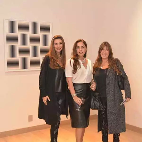 Iliana Casares,Laura Díaz y Maria Livia Cortina.