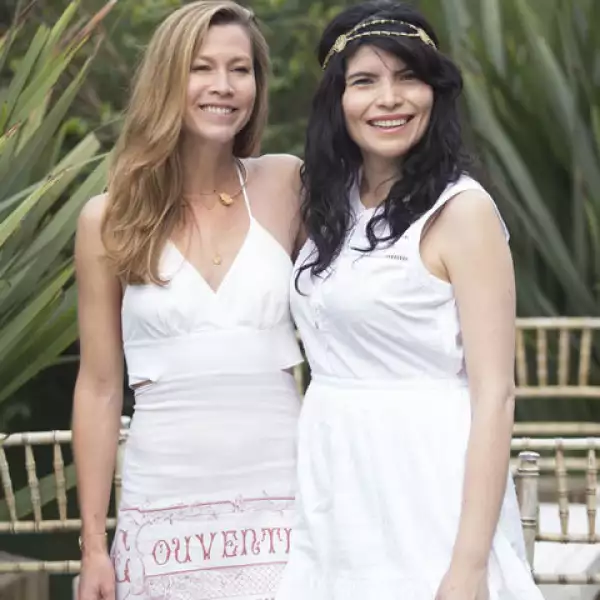 Sophie Simone Cortina y Josefina Astorga