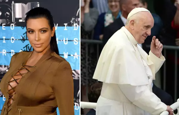 La estrella de reality encendió las redes respecto a un comentario que hizo sobre el Papa Francisco.