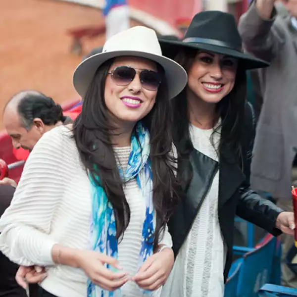 Ceci Guadiana y Guadalupe Mandujano