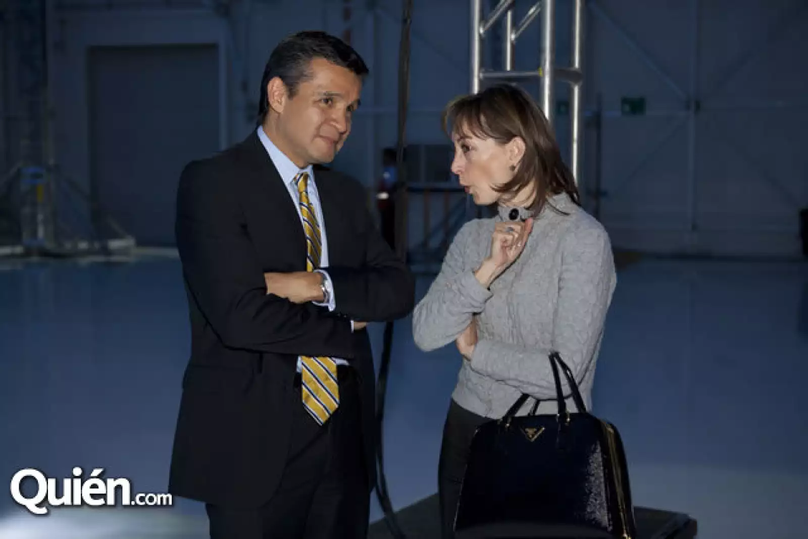 Rubén Martínez y Erika Moore