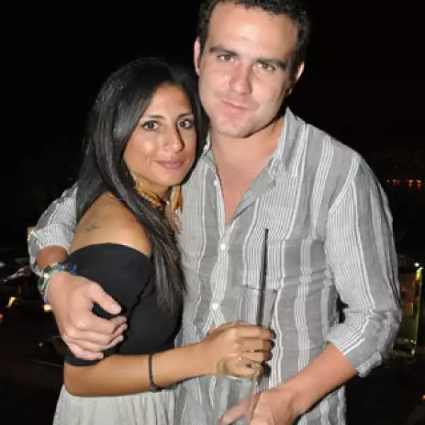 Sara Santos y Leandro Cabanillas