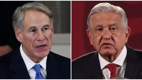 Gobernador de Texas amaga a AMLO por migración