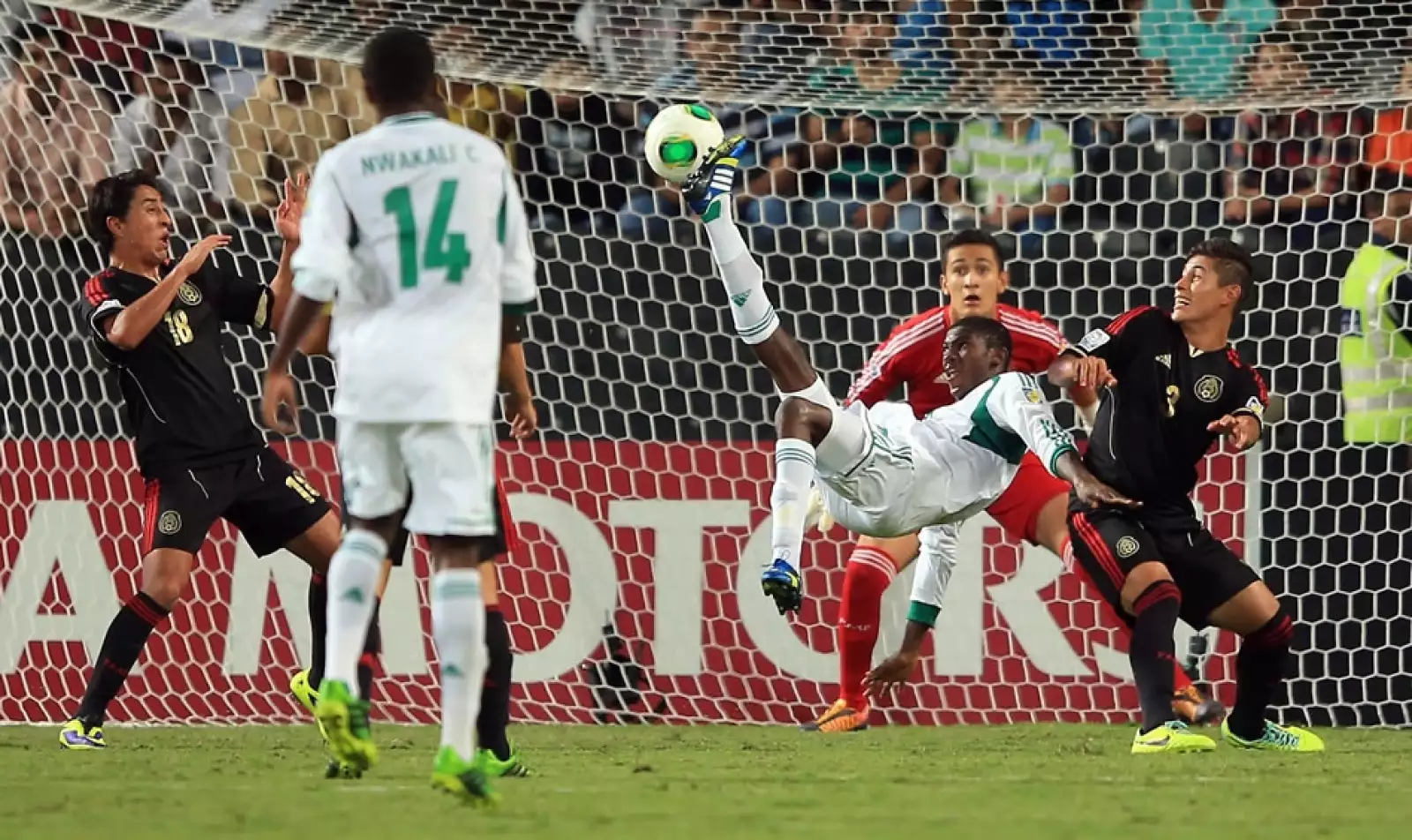 México vs. Nigeria 14