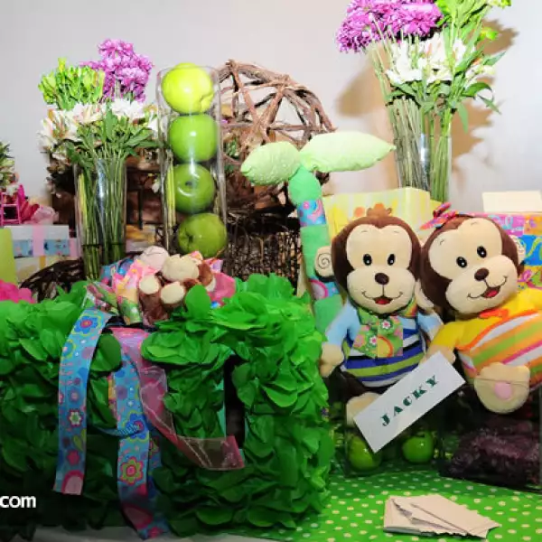 Detalle decoración para Jacky