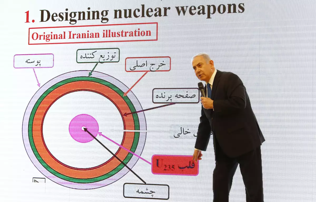 Pruebas contra Irán