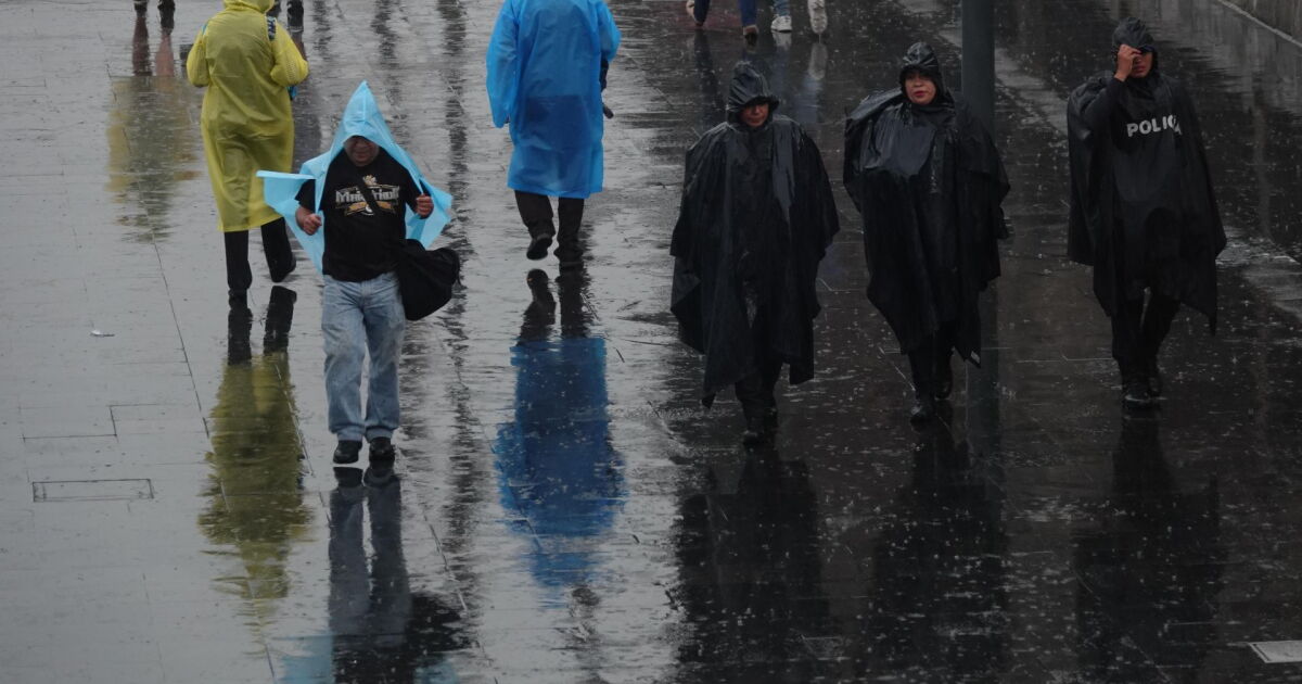 CDMX: Autoridades activan Alerta Amarilla en las 16 alcaldías por la lluvia