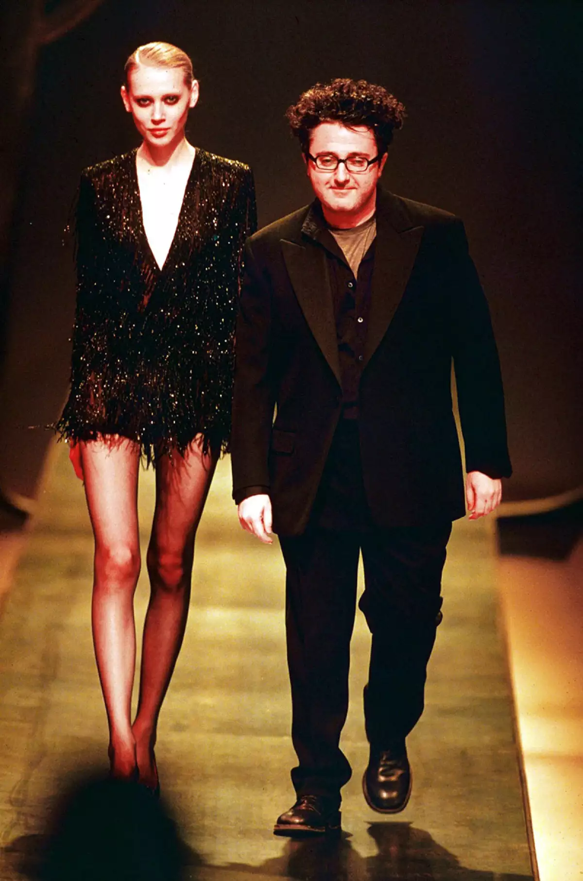 ALBER ELBAZ AND COLLETTE PECHEKHONOVA.- 1999