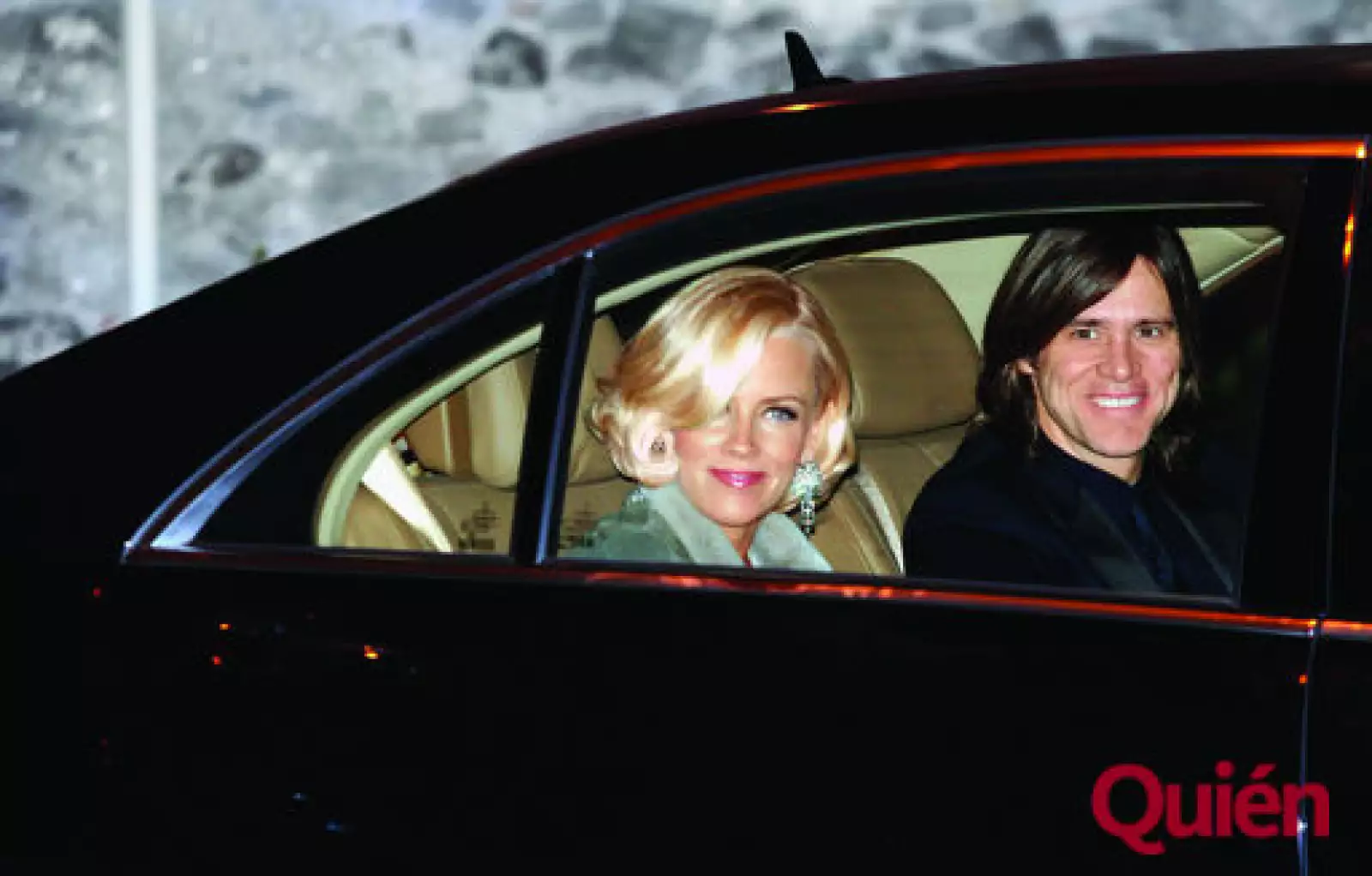 Jim Carrey, Jenny McCarthy