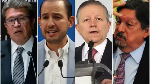 políticos mexicanos
