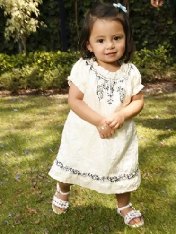 El nombre de la pequeña tiene un significado especial para la ex Miss Universo.