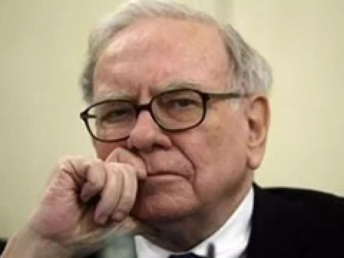 Warren Buffett (Foto: Archivo)
