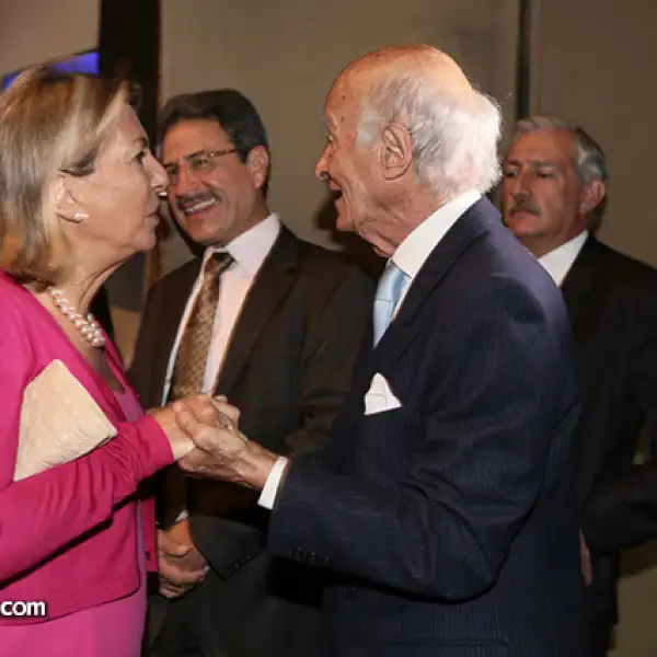 Marie Thérèse Arango y José Carral