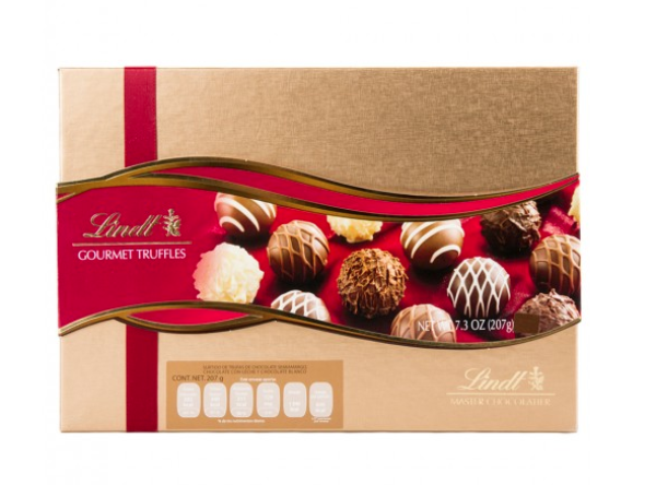 Trufa de chocolate de Lindt
