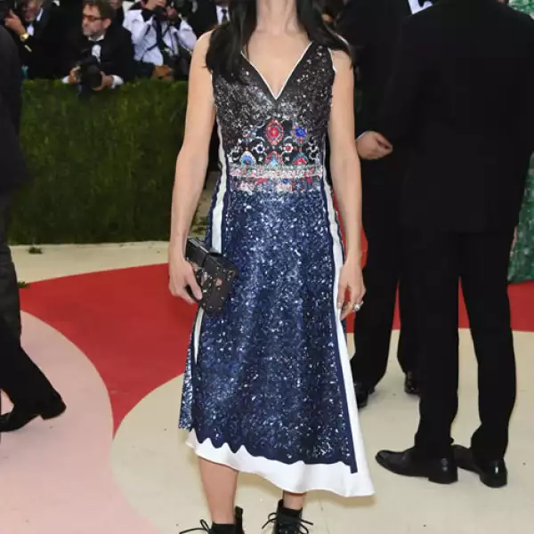 Jennifer Connelly en Louis Vuitton.