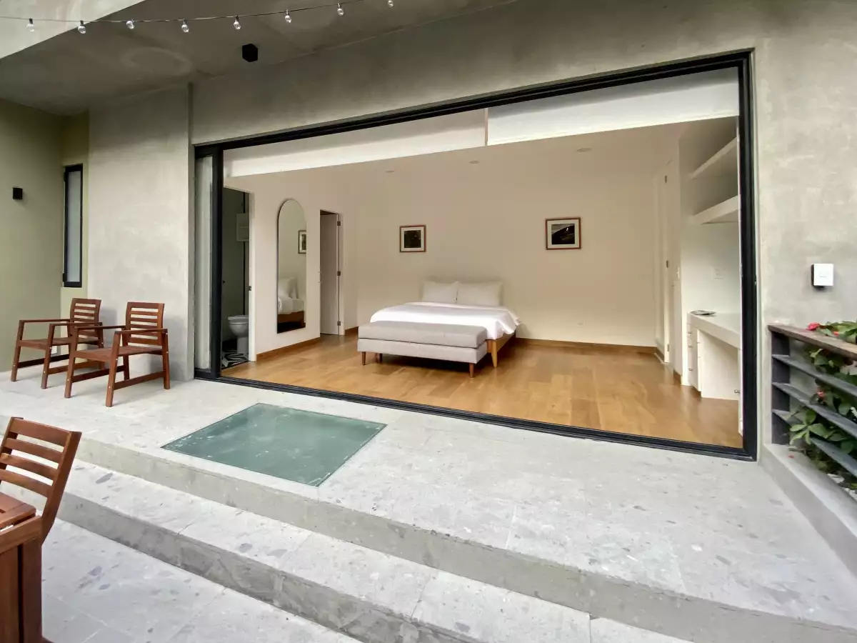 Habitación de Wynwood House en la Ciudad de México
