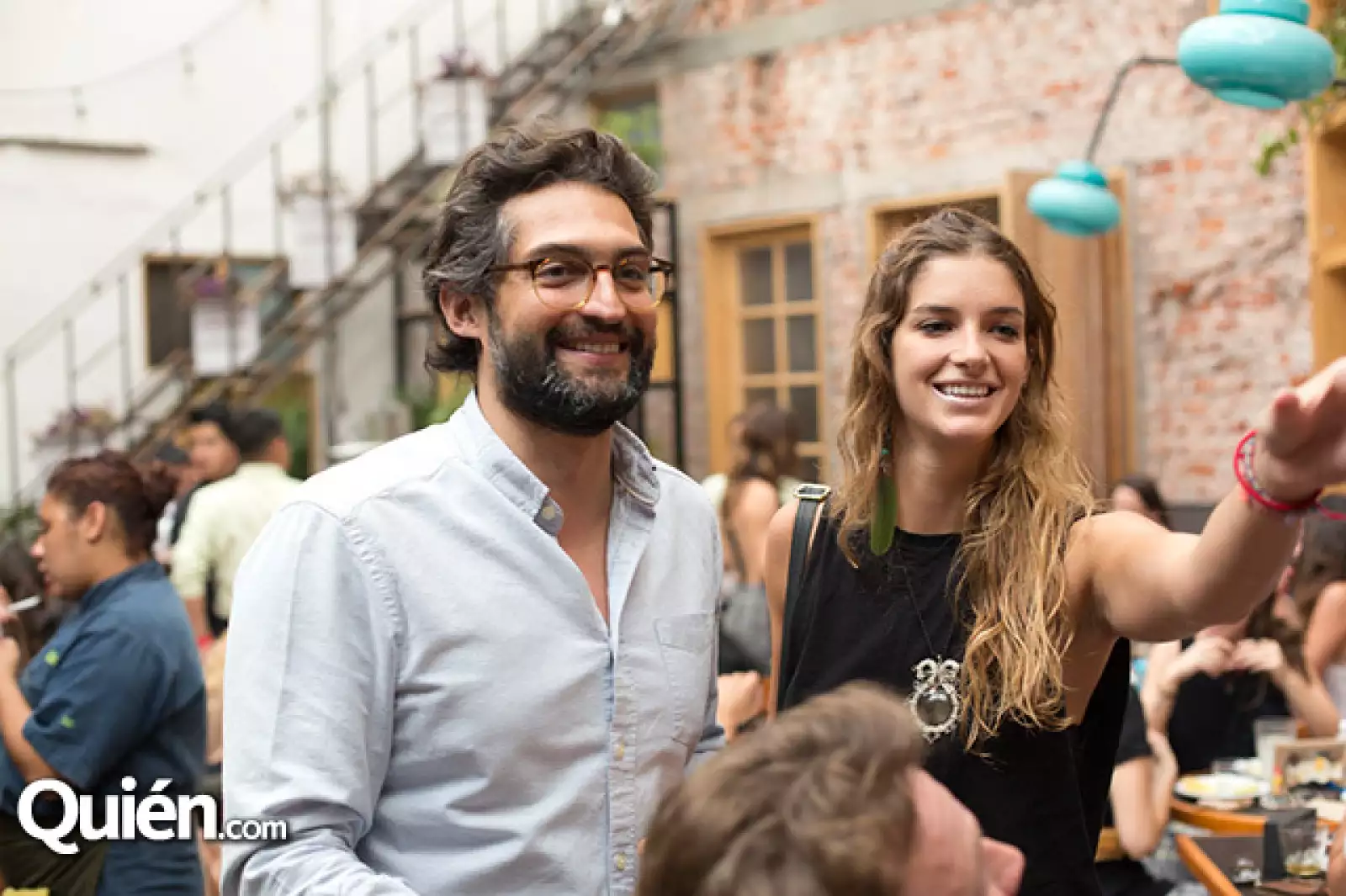 Santiago Vértiz y Cristina Pillet