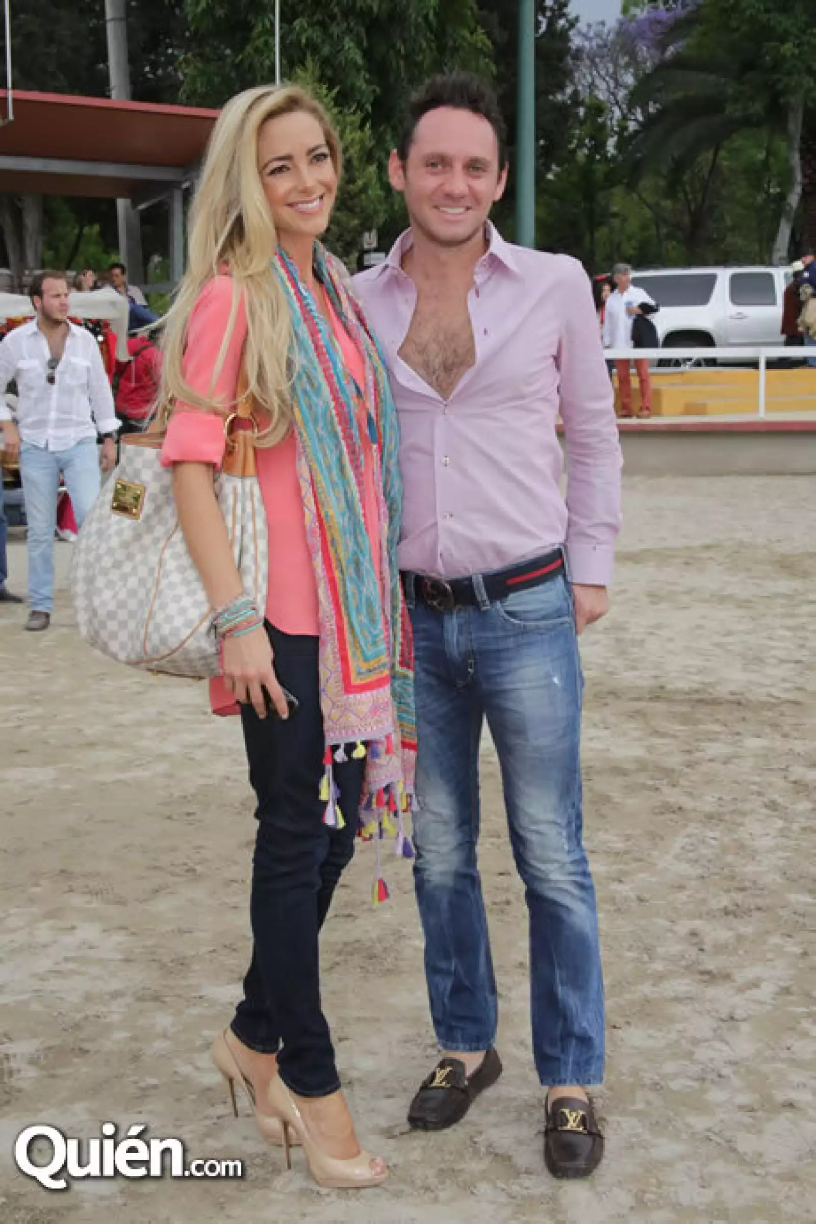 Paulina Minvielle,Luis Canovi