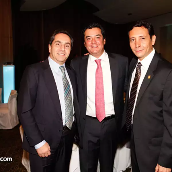 Juan Sucar,Miguel de María y Óscar de la Garza