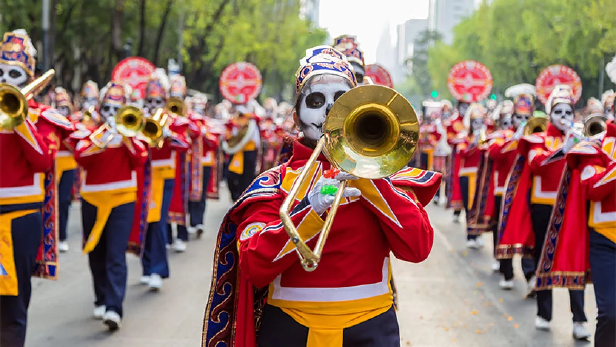 Desfile Día de Muertos
