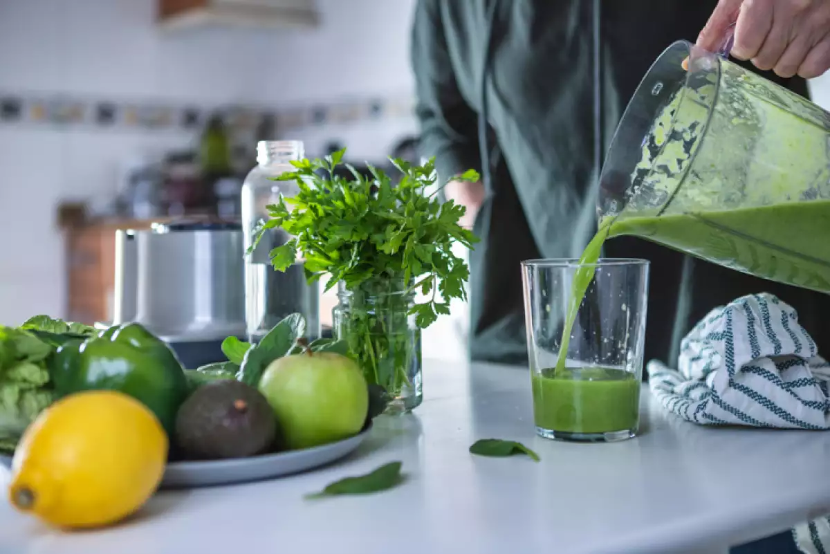 green smoothie