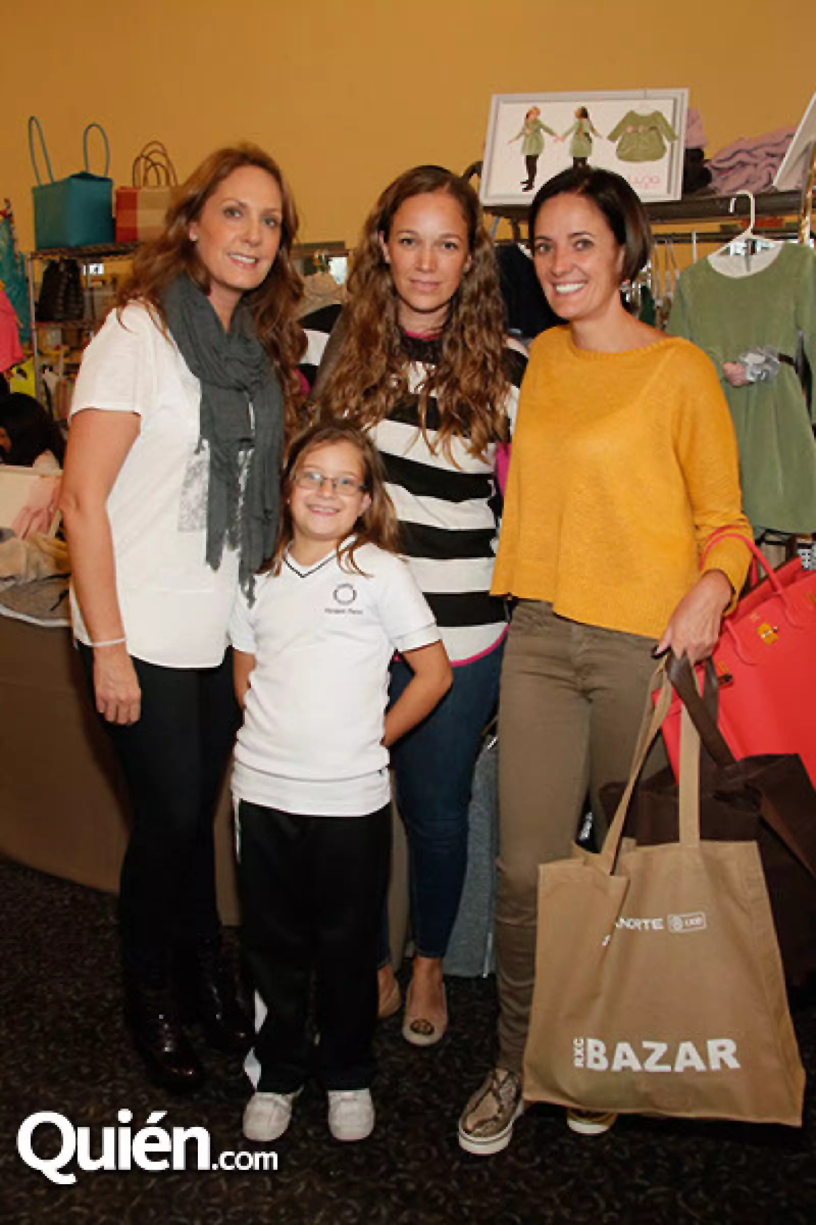 Paloma,Ana Luisa,Maby y Lucía Vázquez