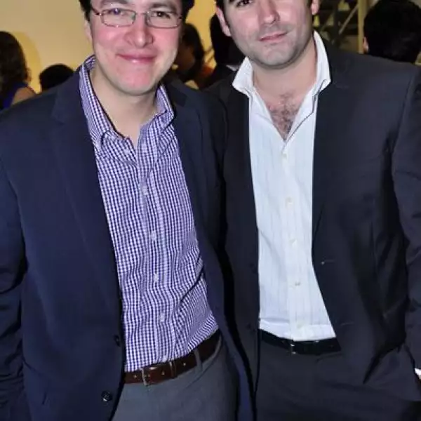 Juan Nuñez y Arturo Constandse